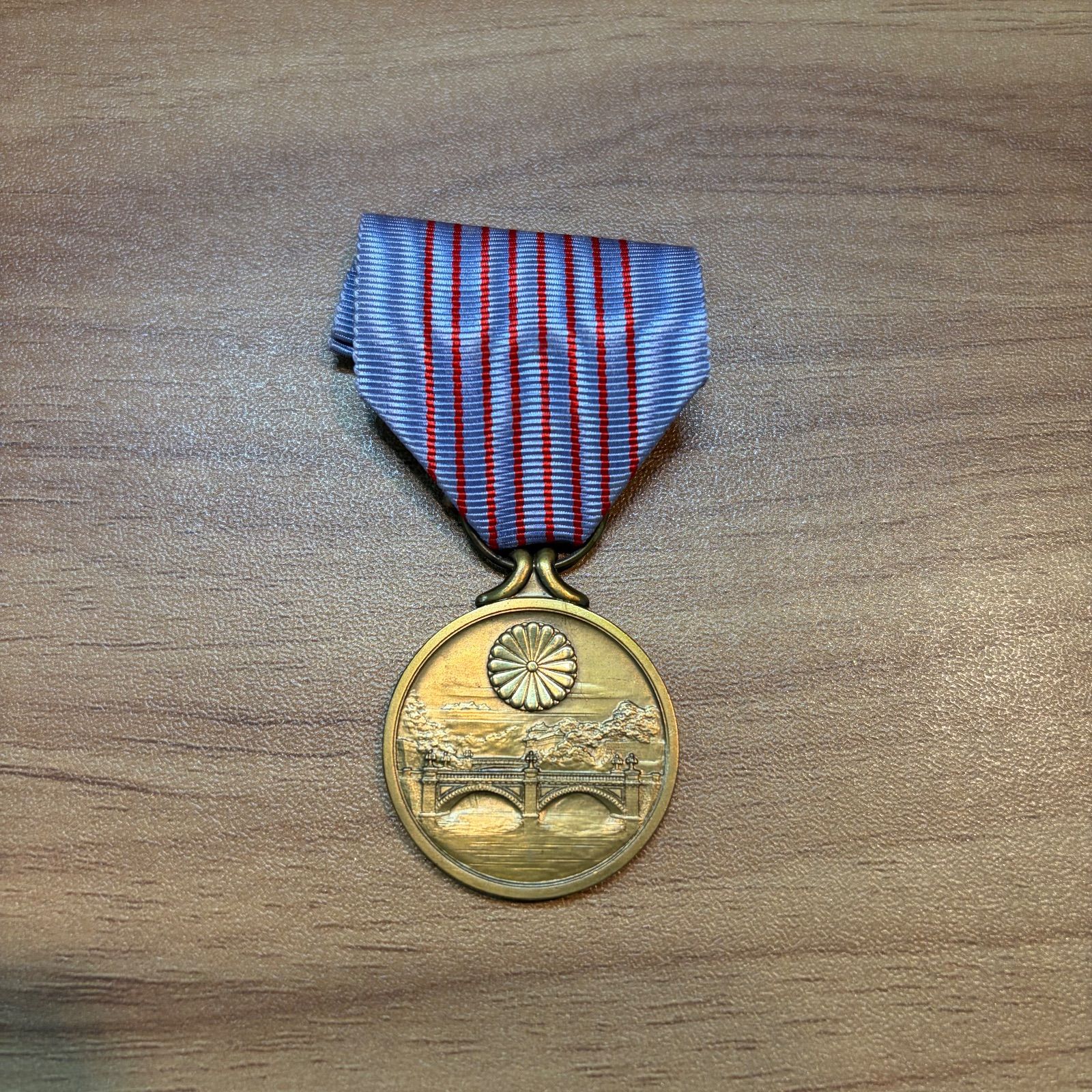 紀元二千六百年祝典記念章 勲章 共箱付 戦争資料レトロ アンティーク