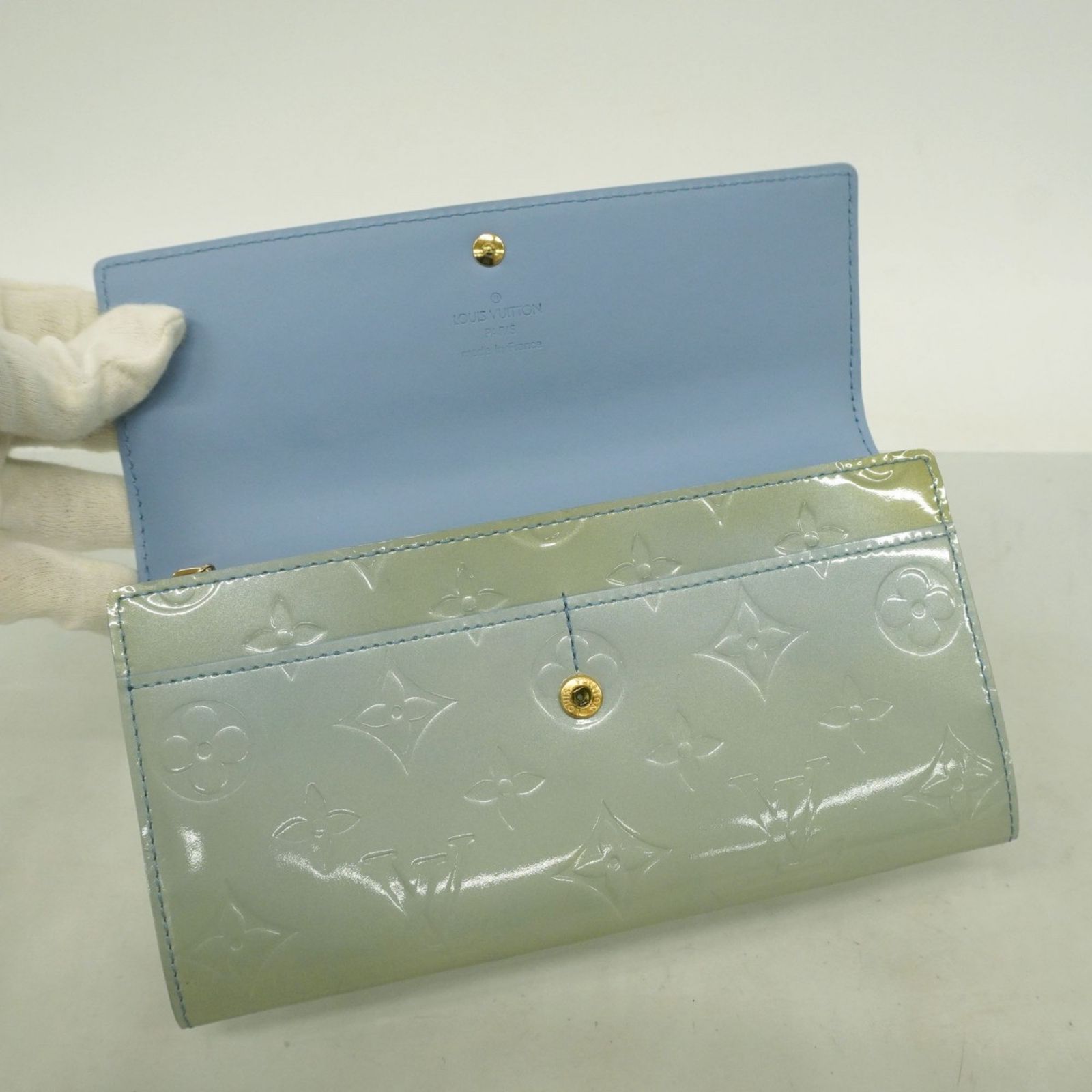 ルイ・ヴィトン(Louis Vuitton) ルイ・ヴィトン 長財布 ヴェルニ