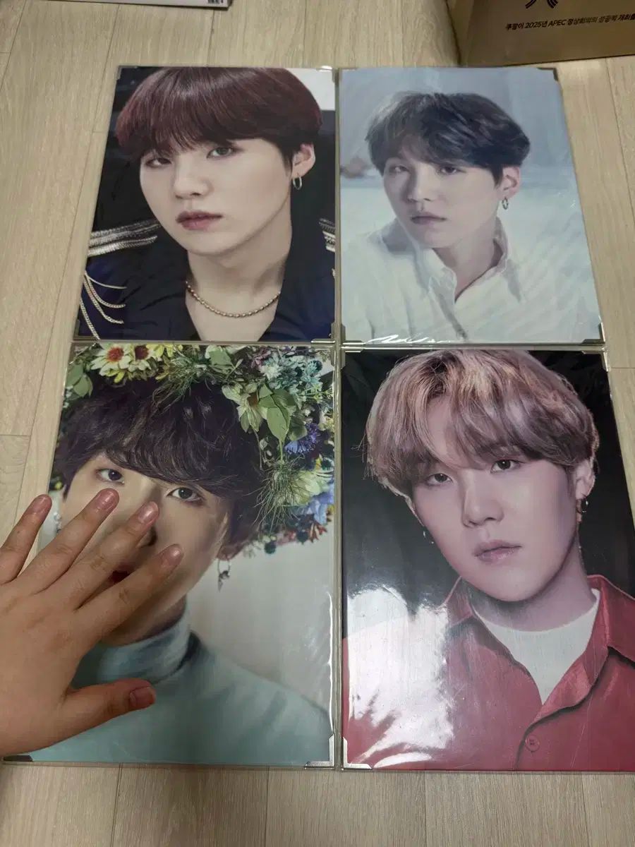 BTS SUGA ユンギ 公式 グッズ ポスター 9枚 セット BTS SUGA ユンギ 公式 グッズ ポスター 9枚 セット BTS SUGA ユンギ