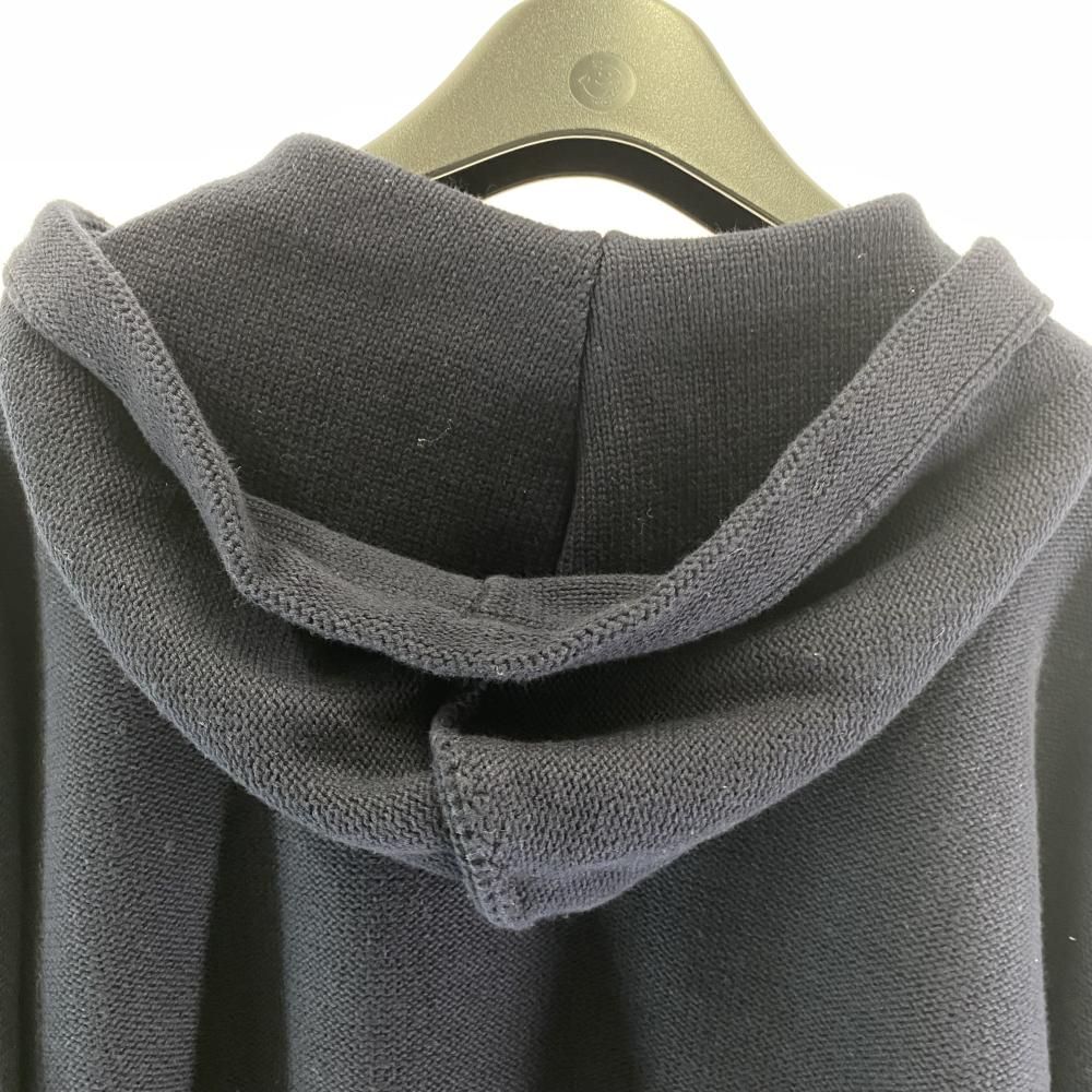 中古】DAIRIKU 23AW America Knit Hoodie ネイビー ダイリク[17