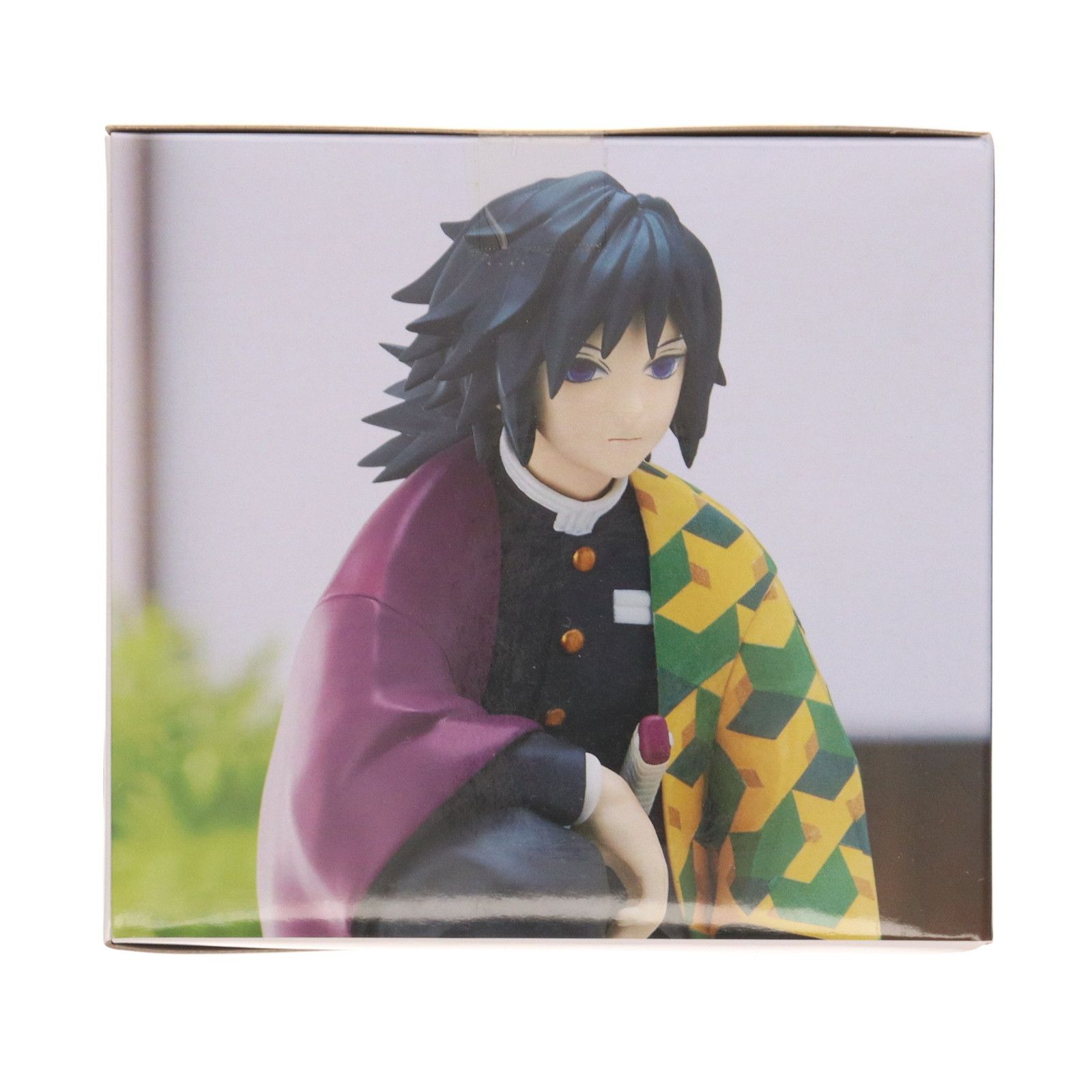 鬼滅の刃 ちょこのせプレミアムフィギュア 幼少期 錆兎 冨岡義勇