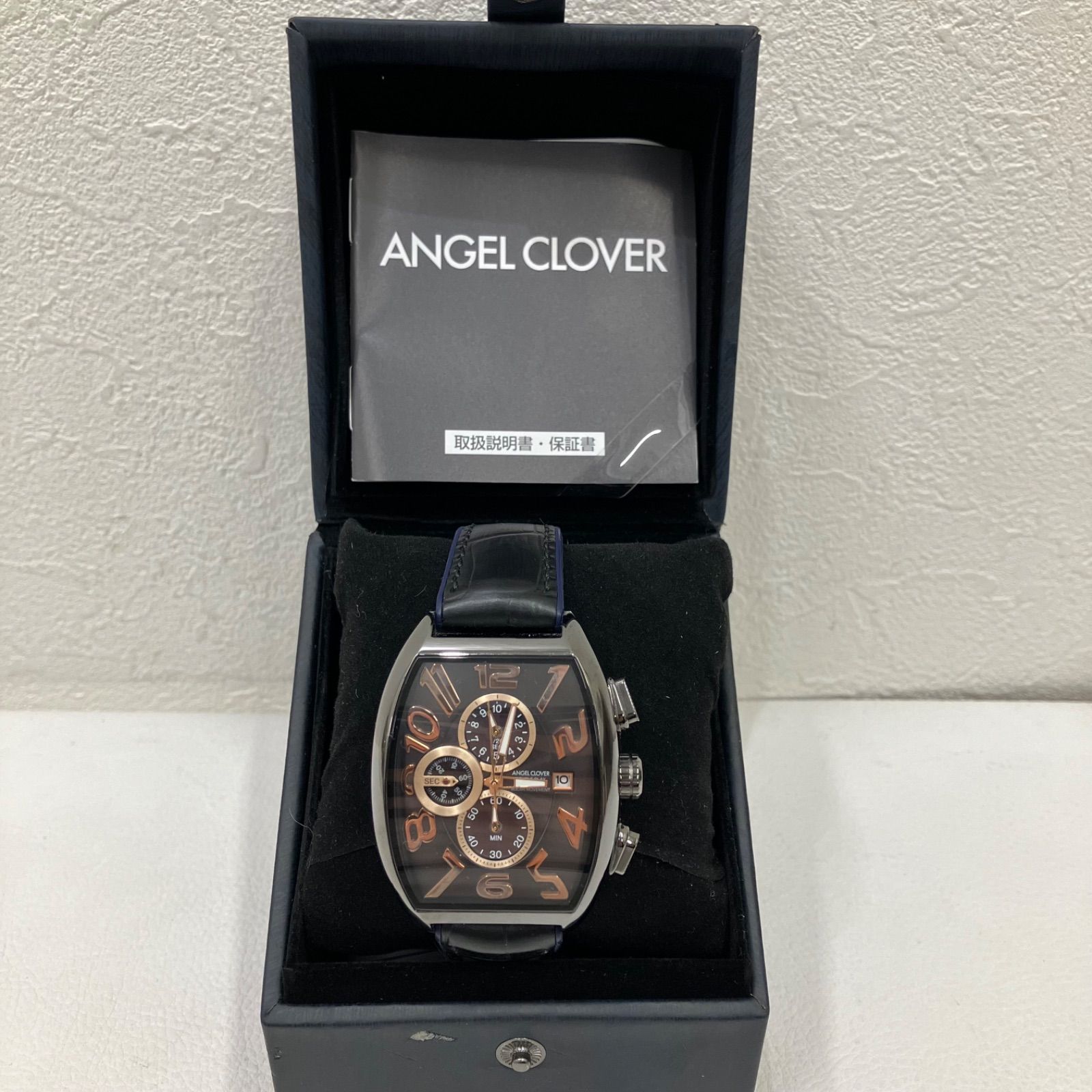 D9267-3 ANGEL CLOVER angel clover エンジェルクローバー DPS38 GY-BK
