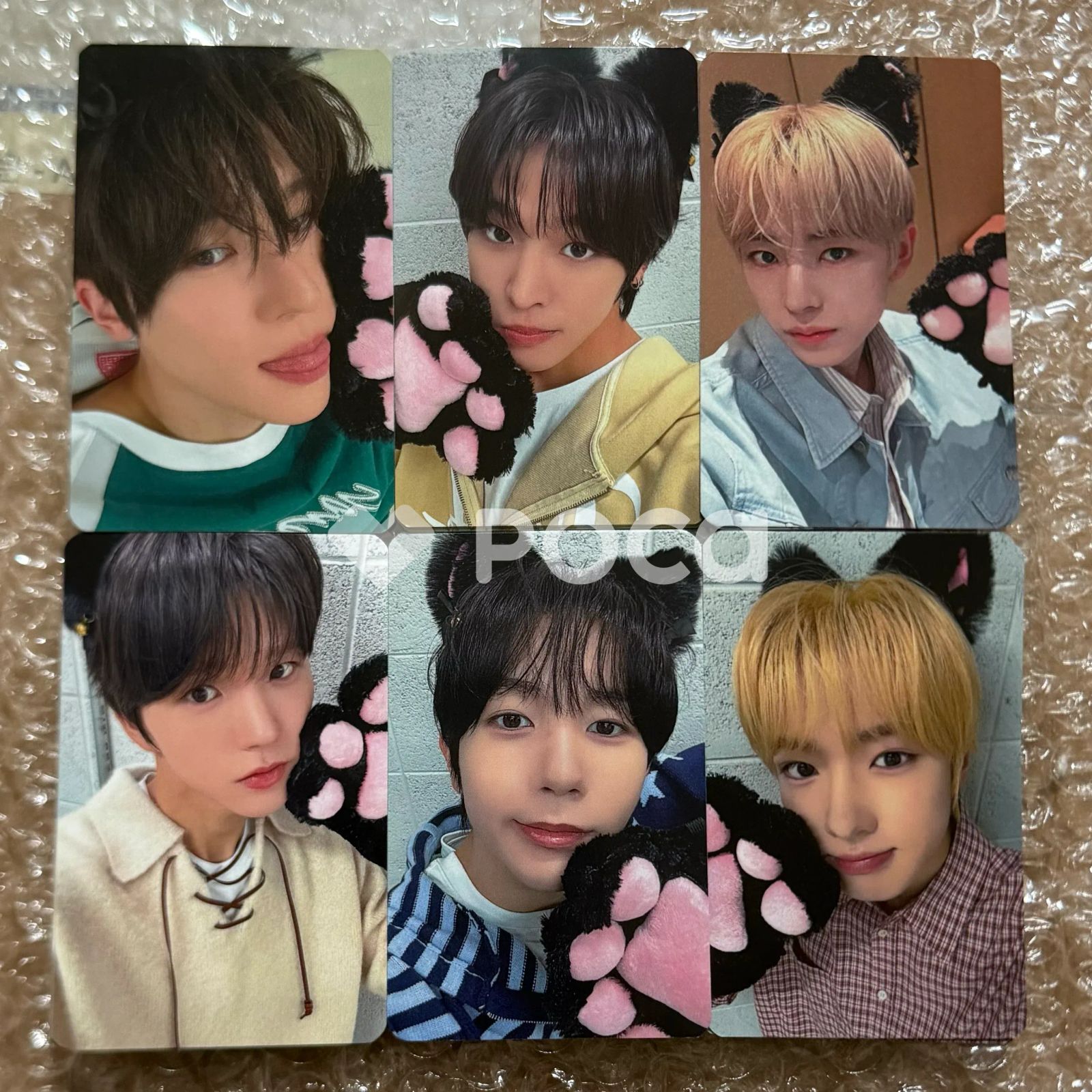 NCTWISH COLOR interasiaラキドロホログラムトレカ6枚セット NCTWISH COLOR interasiaラキドロホログラムトレカ6枚セット