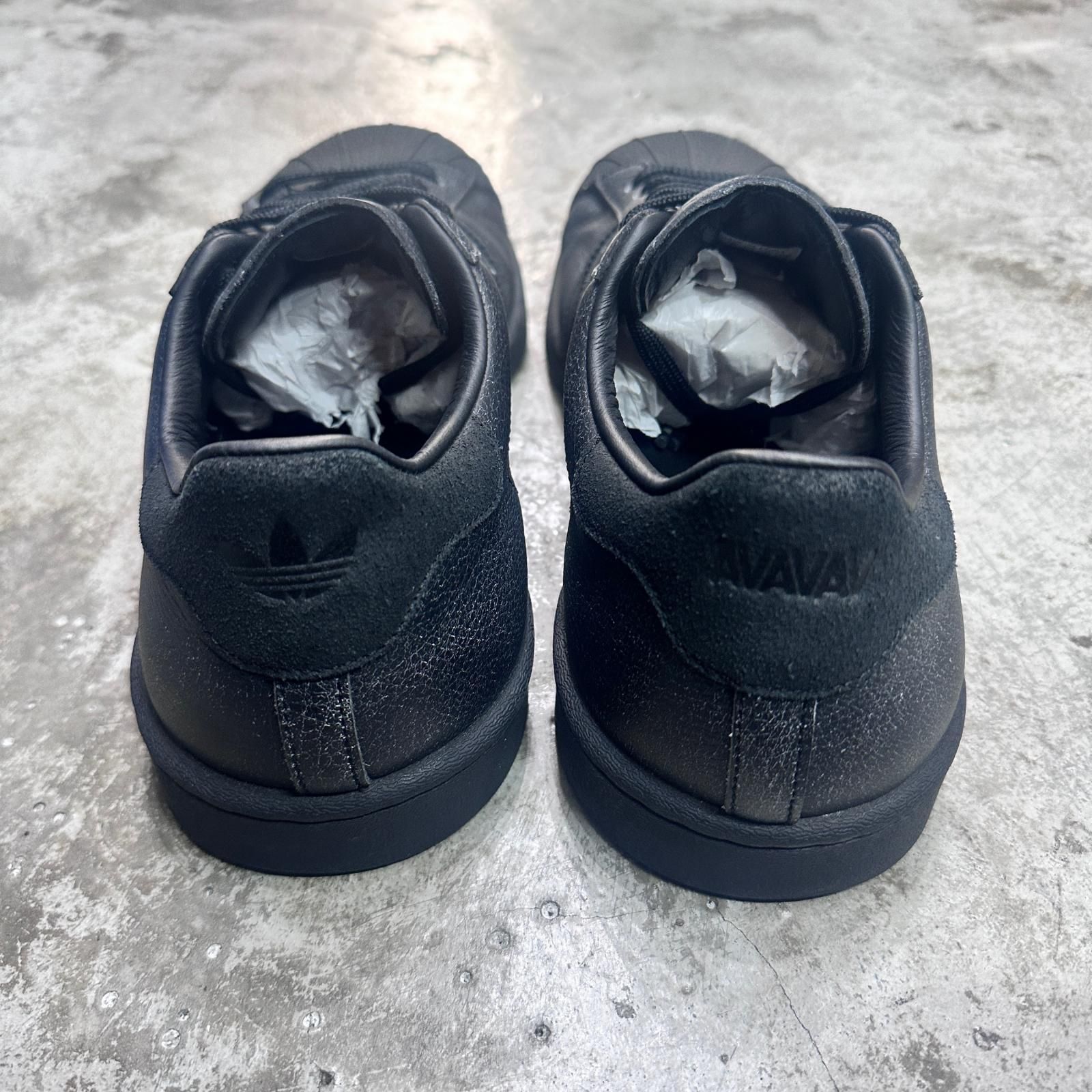 adidas AVAVAV SUPERSTAR CORE BLACK スーパースター ローカット 