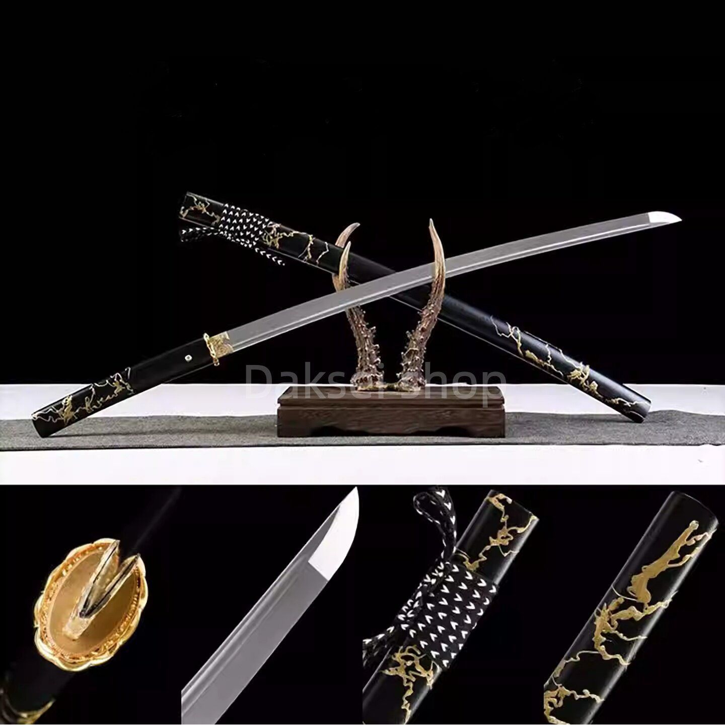 送料無料】木製鞘 居合刀 武器模型 未開刃 コスプレ ゲーム グッズ