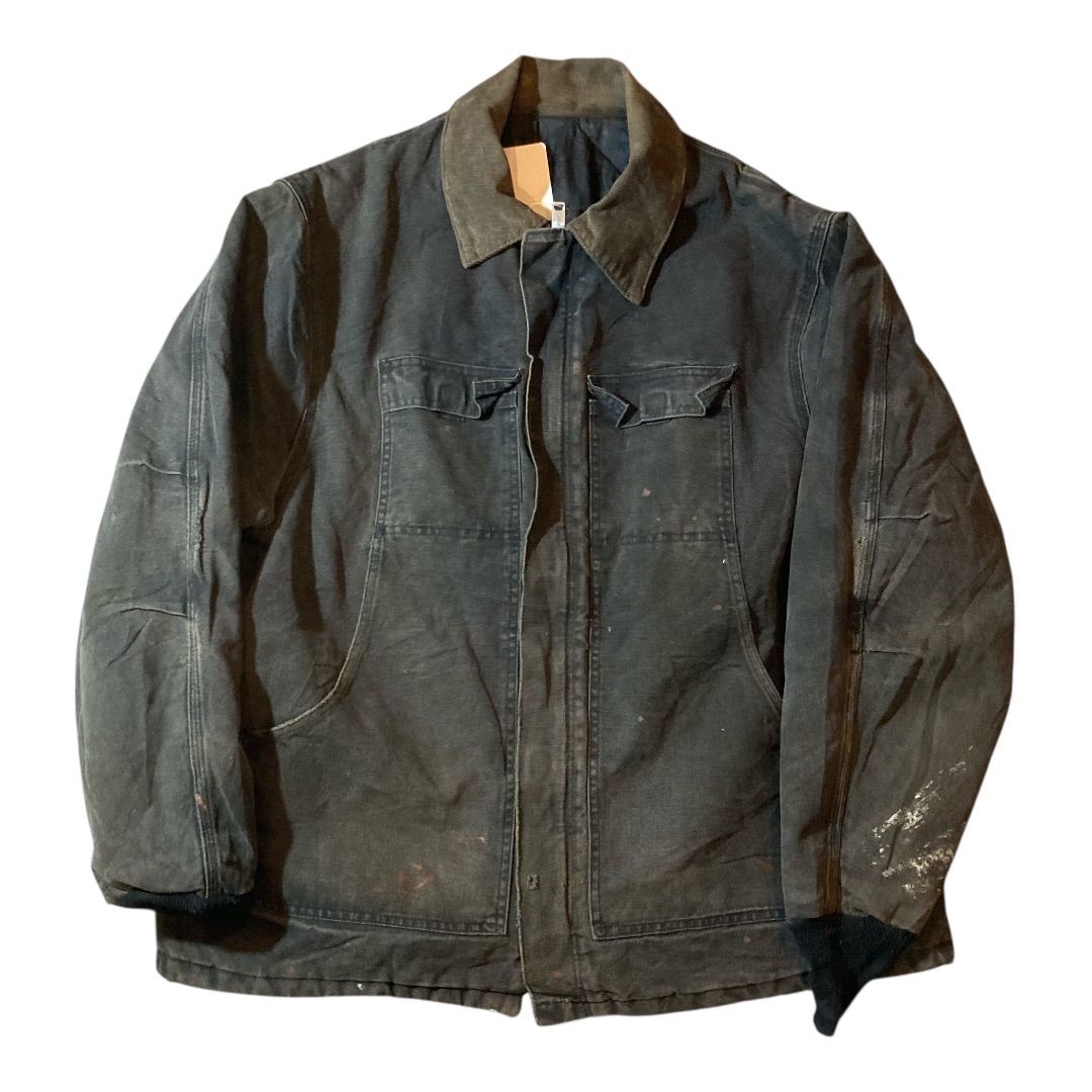 Carhartt ブラック ダックジャケット フェード 楽天市場】米国直輸入 カーハート ダックフード 106670/102368