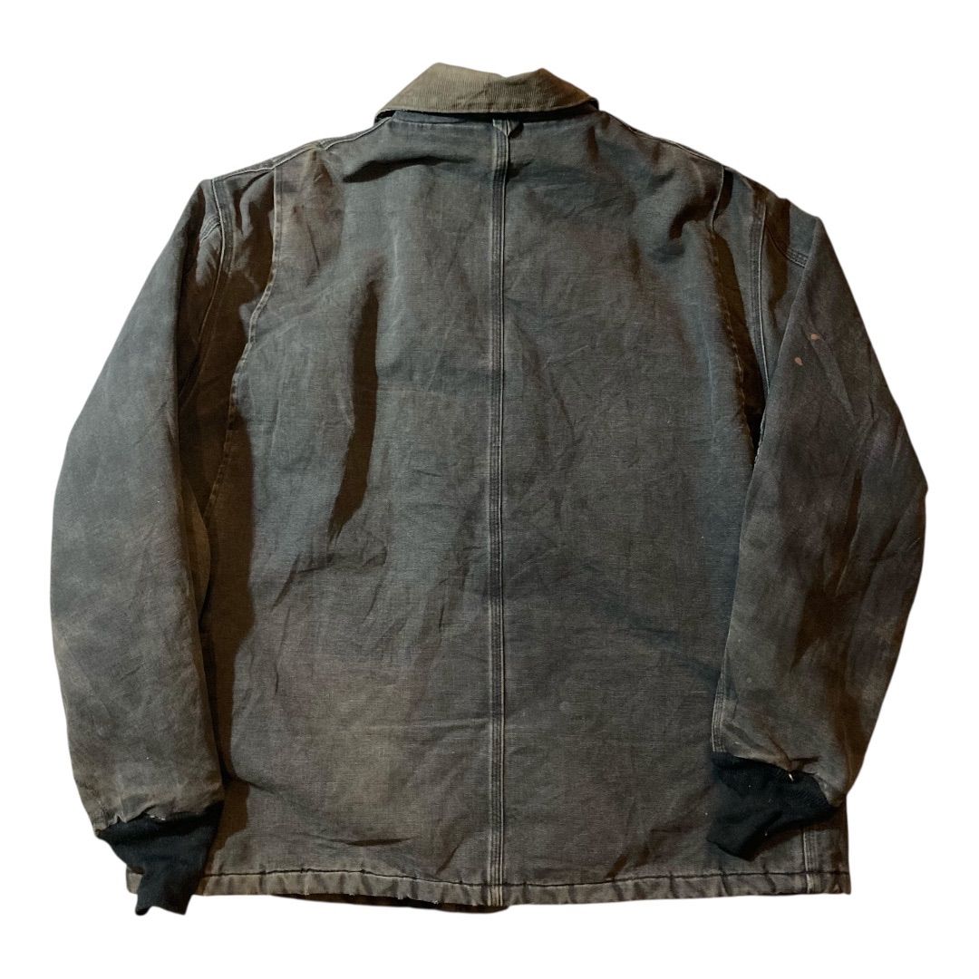 Carhartt ブラック ダックジャケット フェード 楽天市場】米国直輸入 カーハート ダックフード 106670/102368