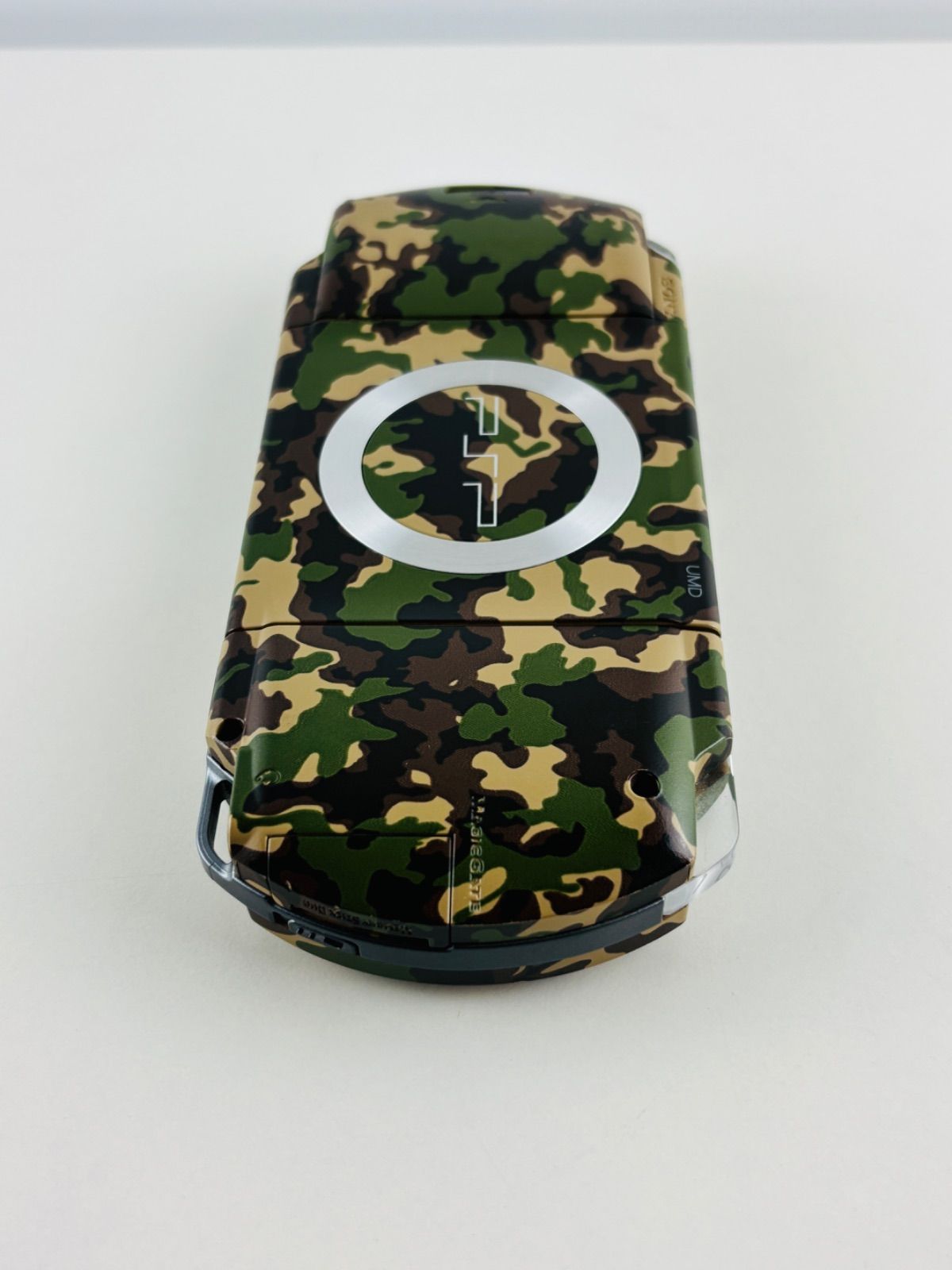 極美品 PSP1000 メタルギアソリッド 本体 ポータブルオプス プレミアム