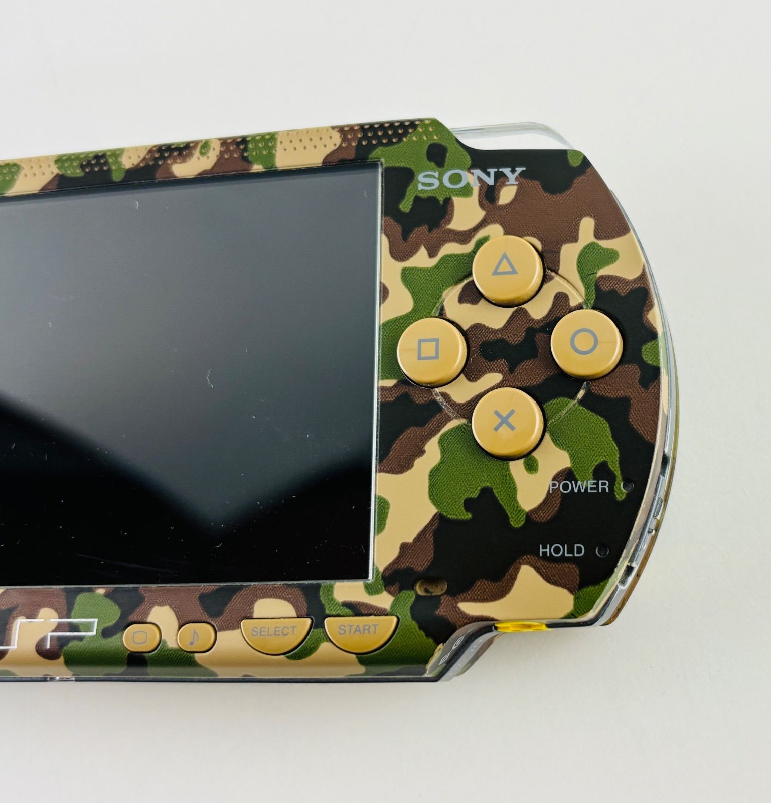 極美品 PSP1000 メタルギアソリッド 本体 ポータブルオプス プレミアム