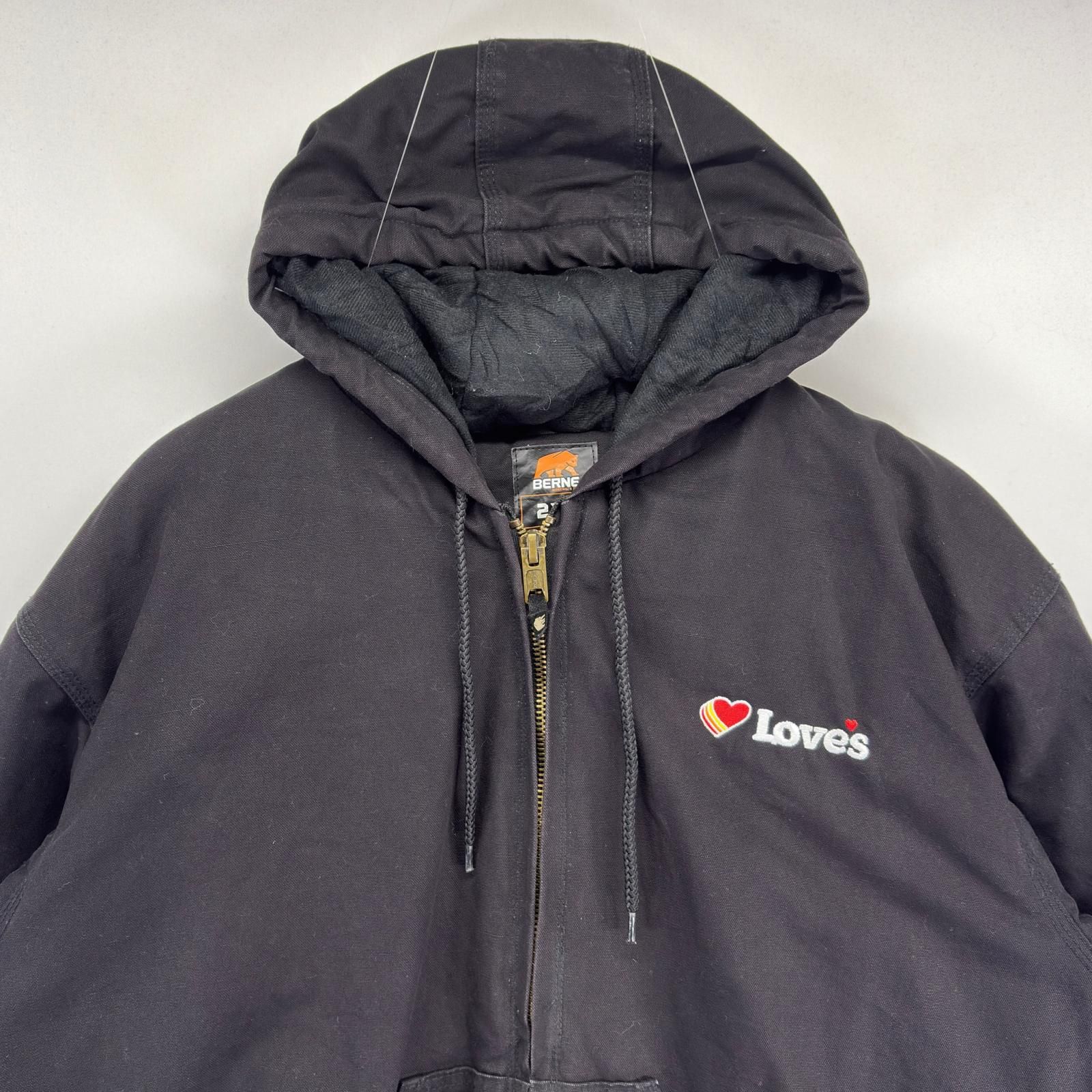 古着 BERNE ワークジャケット 大きいサイズ アクティブジャケット