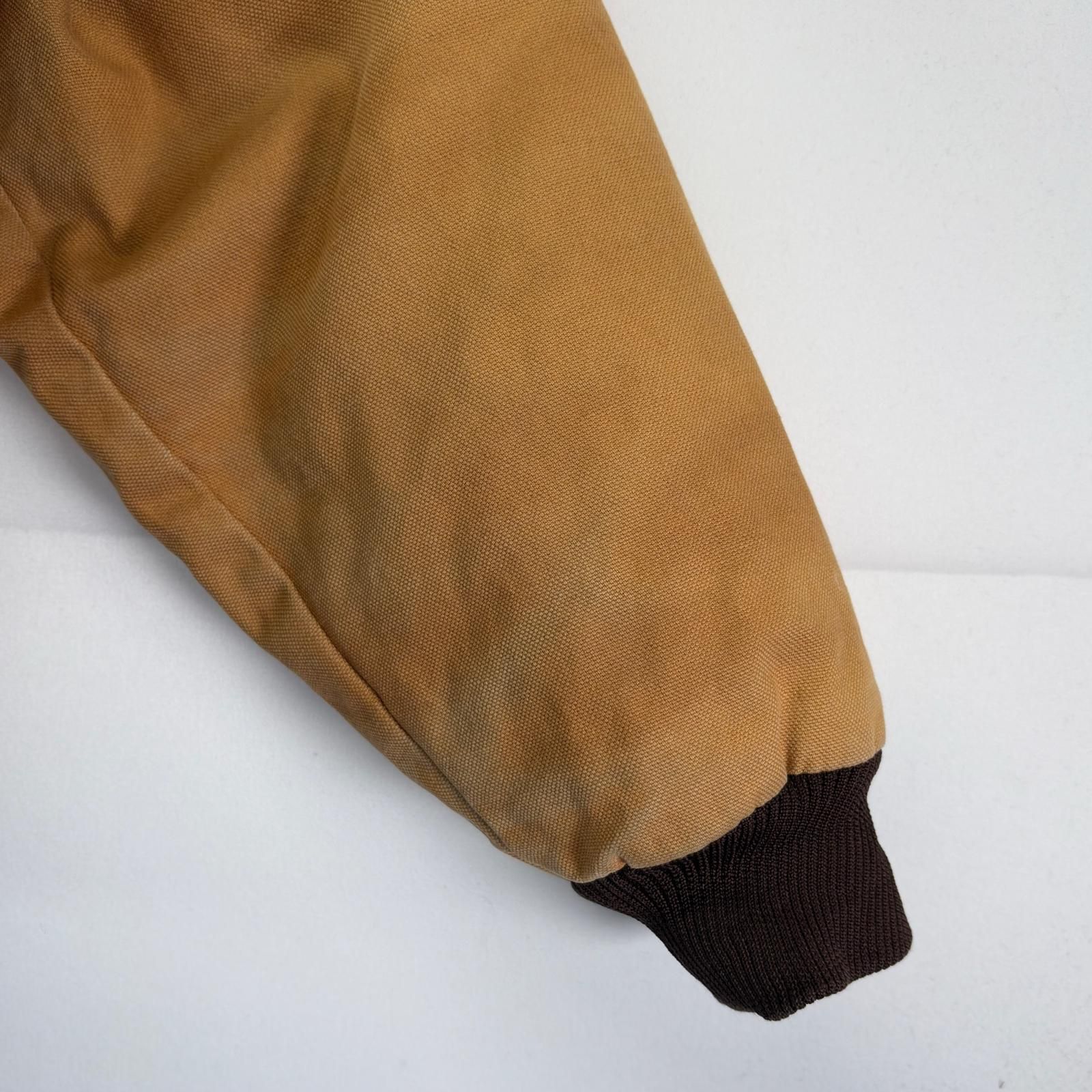 古着 SCHMIDT ワークジャケット 大きいサイズ ダック地 アクティブ