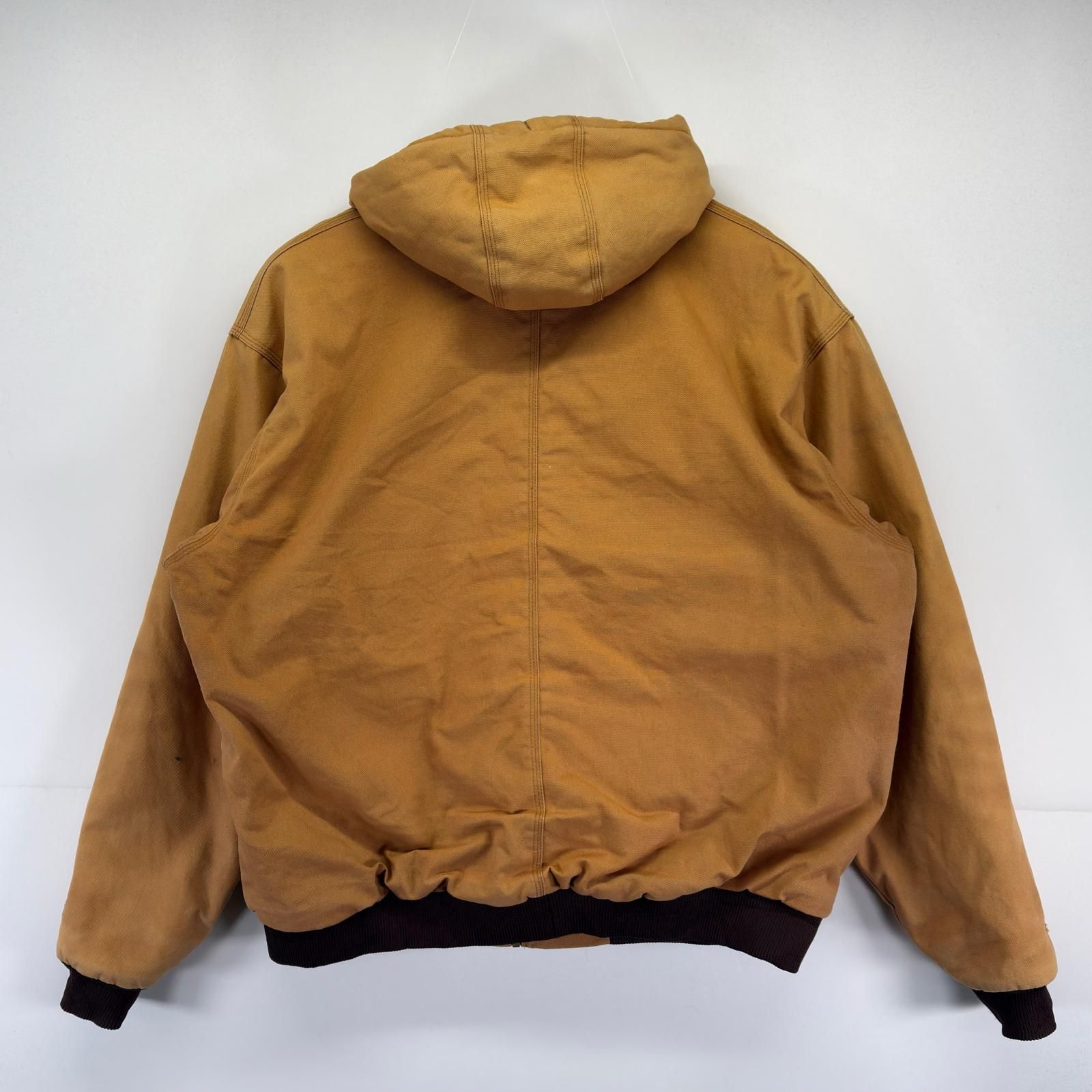 古着 SCHMIDT ワークジャケット 大きいサイズ ダック地 アクティブ