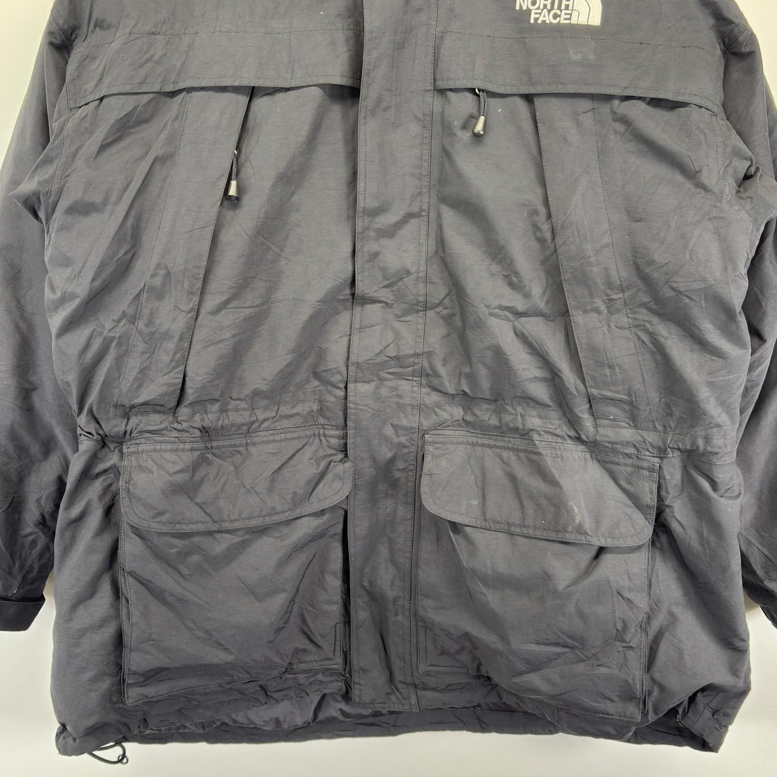 古着 ザ・ノースフェイス THE NORTH FACE マウンテンパーカー 大きい