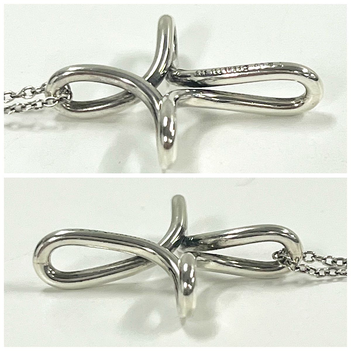 TIFFANY&Co. ティファニー インフィニティ クロス ネックレス 925 