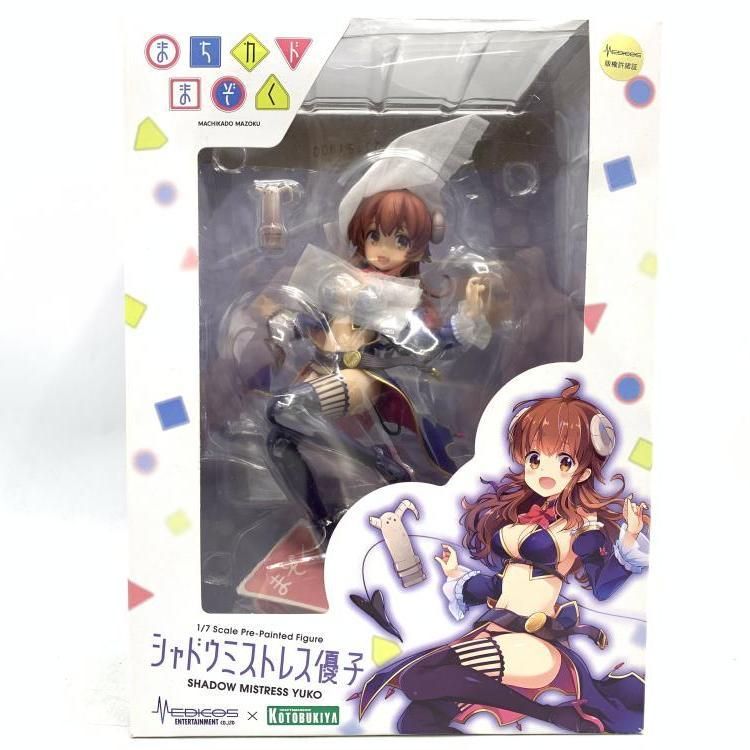 中古】特典付き)1/7 シャドウミストレス優子 PVC塗装済み完成品[69