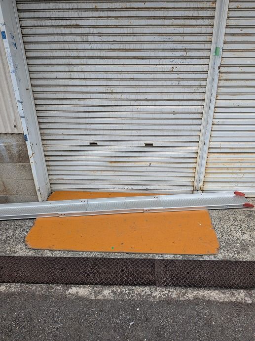 一部地域を除く 片側のみ ESKスライドスロープ 3 mタイプ ESK 300 R KM-25-1113-05