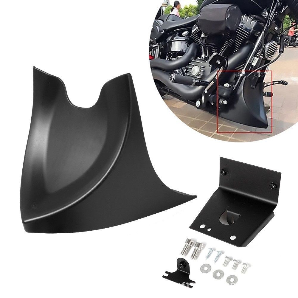 送料無料】ハーレー883 ソフトテイル フェアリング スキッドガード