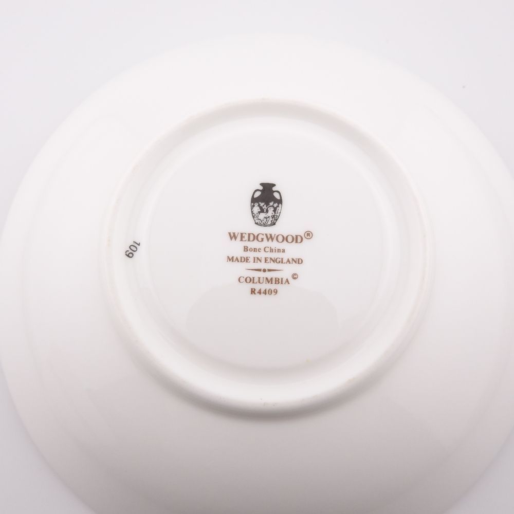 美品✨WEDGWOOD ウェッジウッド コロンビア セージグリーン ピオニー