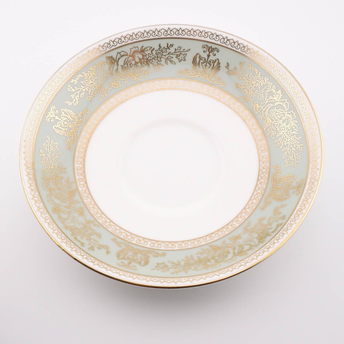 美品✨WEDGWOOD ウェッジウッド コロンビア セージグリーン ピオニー 