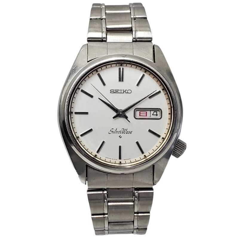 SEIKO セイコー Silver Wave シルバーウェーブ 6306-8000 腕時計メンズ