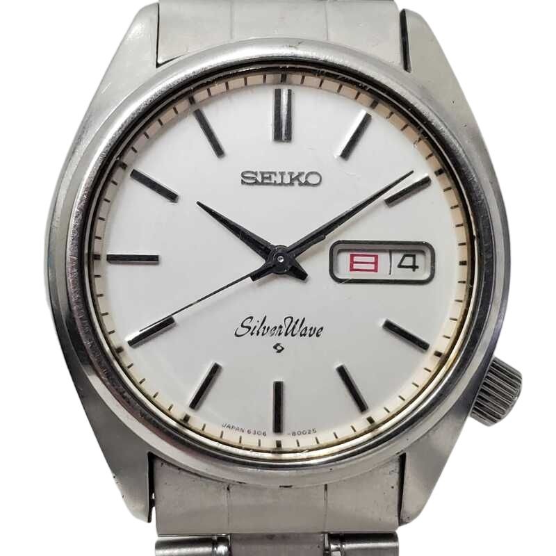 SEIKO セイコー Silver Wave シルバーウェーブ 6306-8000 腕時計メンズ