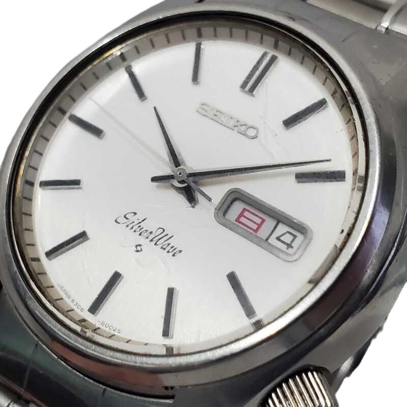 SEIKO セイコー Silver Wave シルバーウェーブ 6306-8000 腕時計メンズ