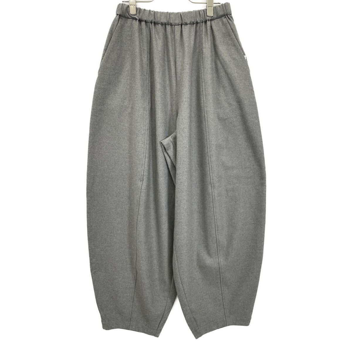 nagonstans ナゴンスタンス 25AW 470IA431-0951 ｸﾞﾚｰ ﾚｰﾖﾝ混 wide