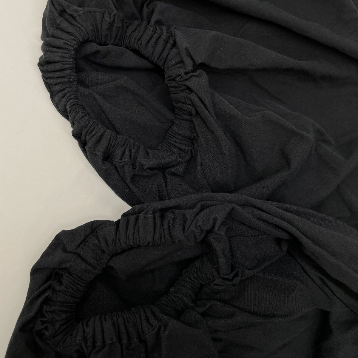 CLANE クラネ 17112-5292 24AW ﾌﾞﾗｯｸ OLUME PUFF SHOULDER ALL IN ONE  