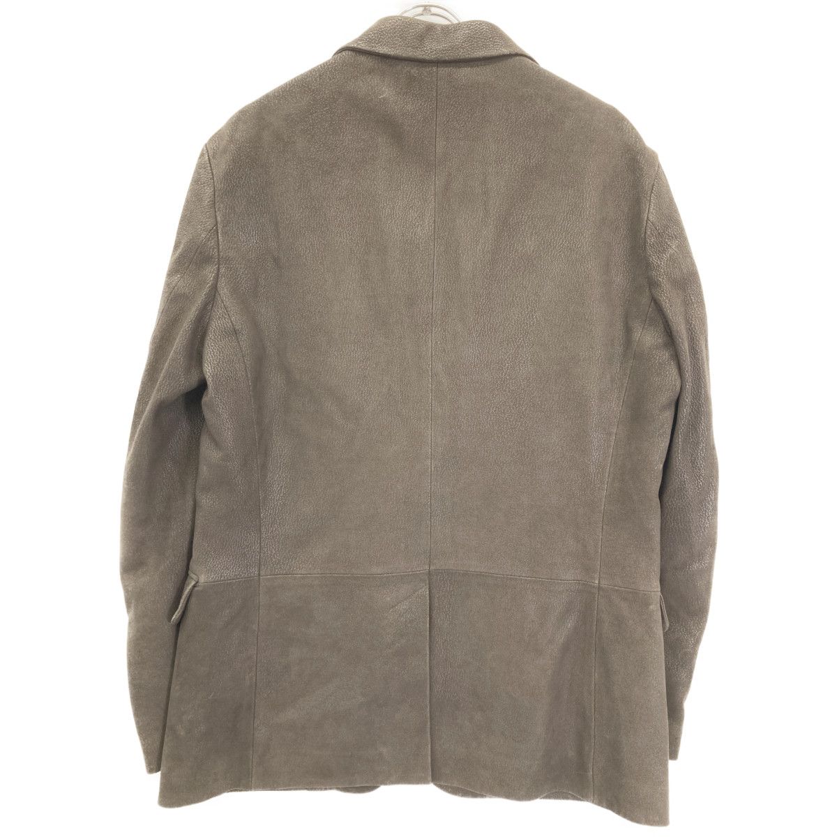 LOEWE ロエベ ﾌﾞﾗｳﾝ ﾗﾑﾚｻﾞｰ ｼﾞｬｹｯﾄ L - メルカリ