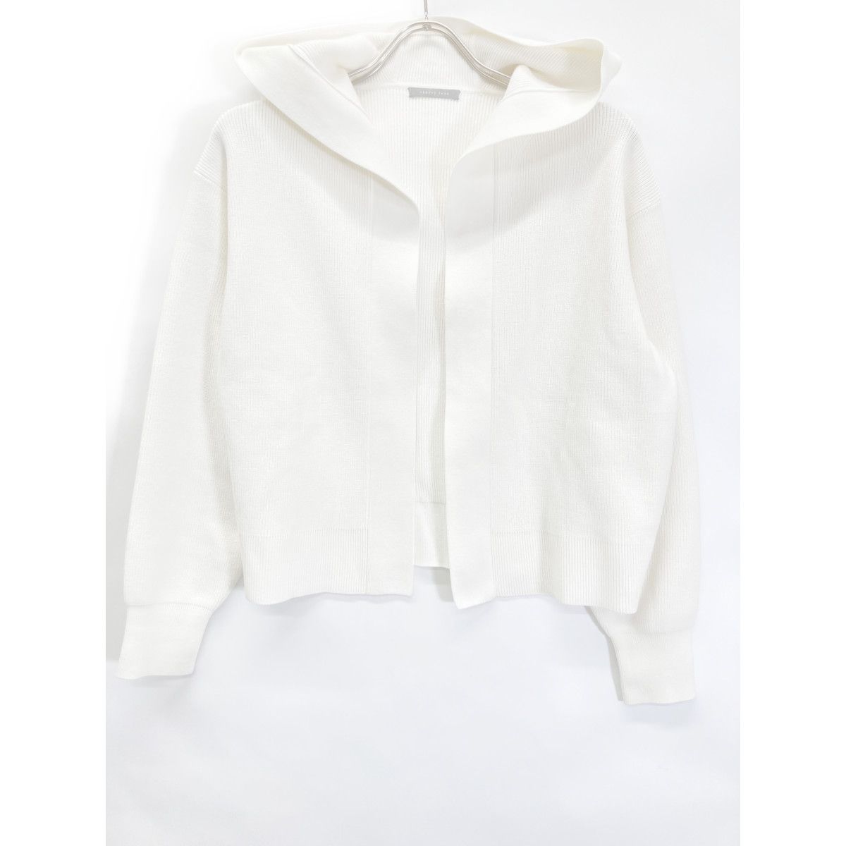 theory luxe セオリーリュクス 25年製 ﾎﾜｲﾄ ﾌｰﾄﾞ ｶｰﾃﾞｨｶﾞﾝ 38 - メルカリ