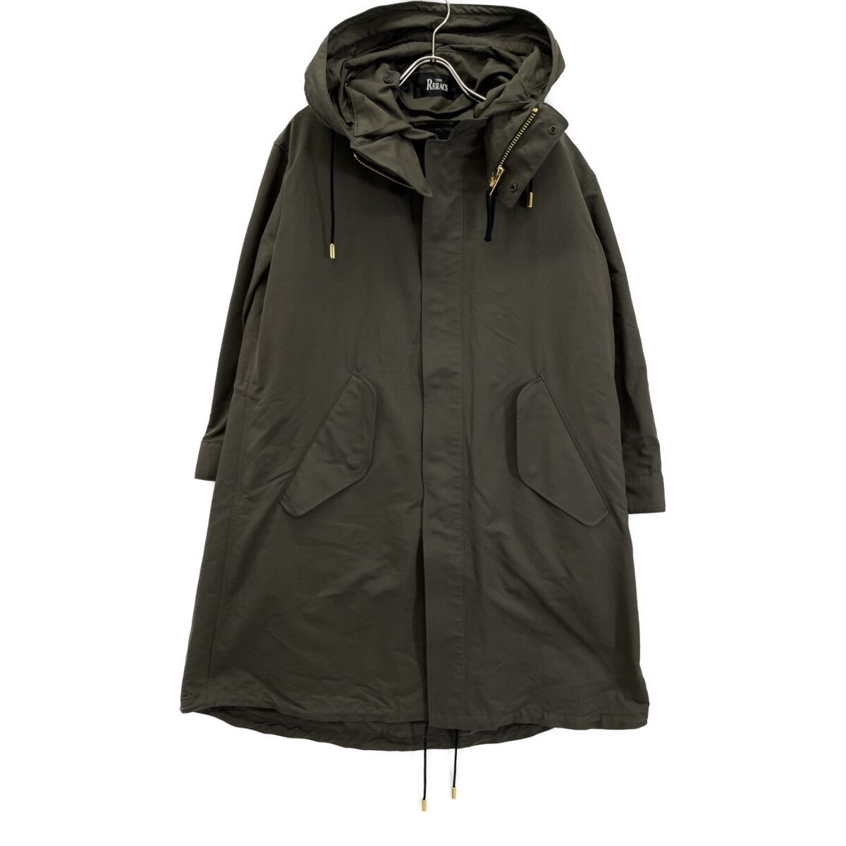 THE RERACS ザ・リラクス ｶｰｷ ｳｰﾙﾗｲﾅｰ付き ﾓｯｽﾞｺｰﾄ F - メルカリ