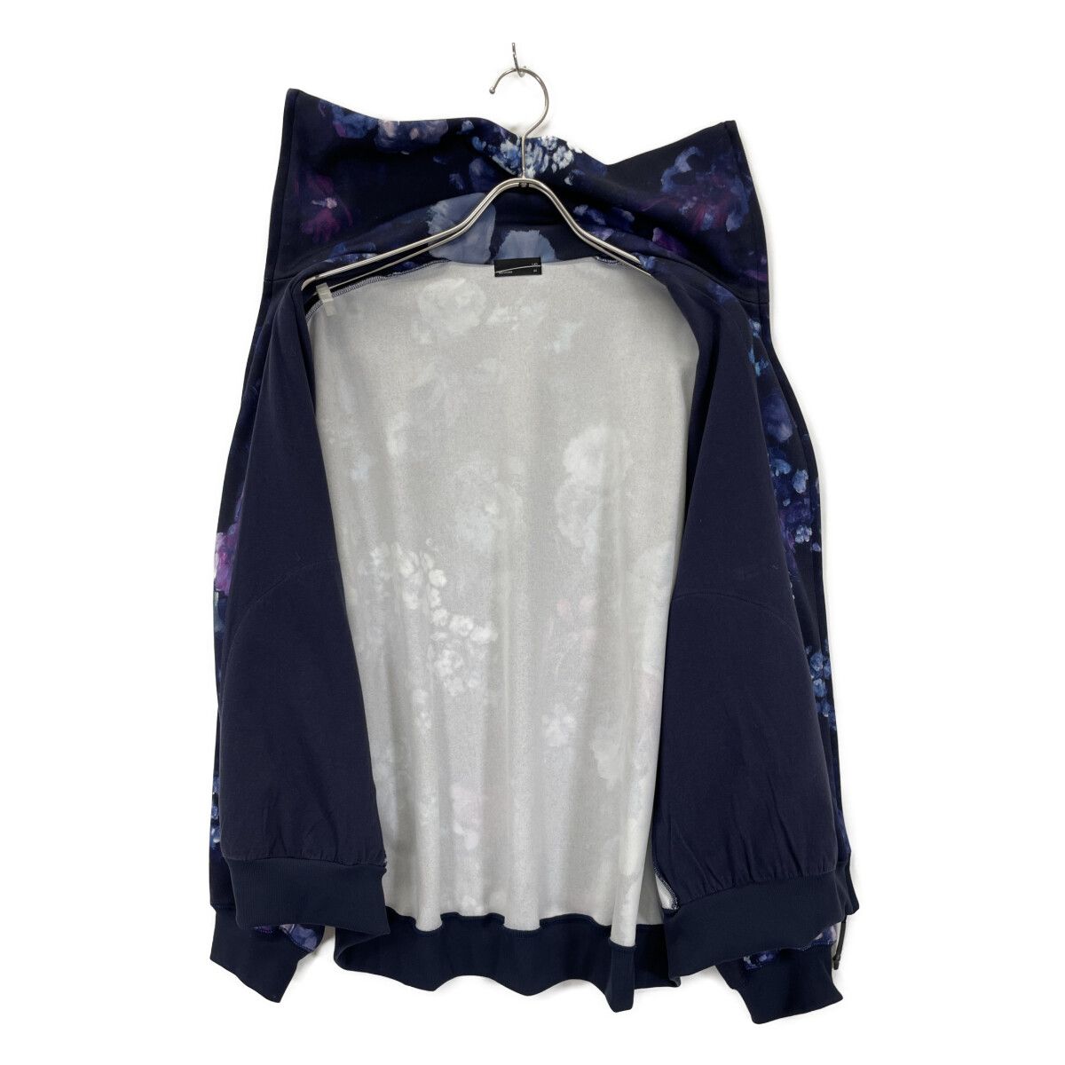 LAD MUSICIAN ラッドミュージシャン 2123-607 23SS ﾌﾞﾙｰ×ﾊﾟｰﾌﾟﾙ FLOWER