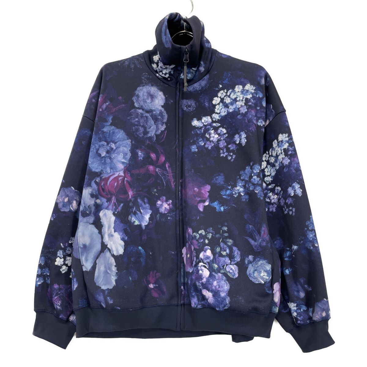 LAD MUSICIAN ラッドミュージシャン 2123-607 23SS ﾌﾞﾙｰ×ﾊﾟｰﾌﾟﾙ FLOWER