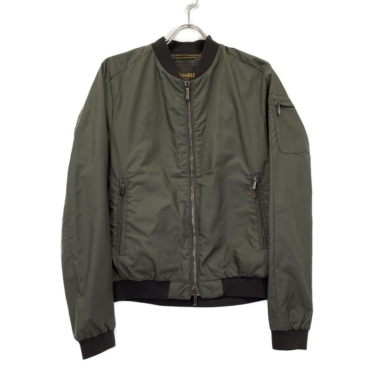 MOORER ムーレー ｶｰｷ CORELLI-WK MA-1 ﾎﾞﾝﾊﾞｰ ｼﾞｬｹｯﾄ 48 - メルカリ