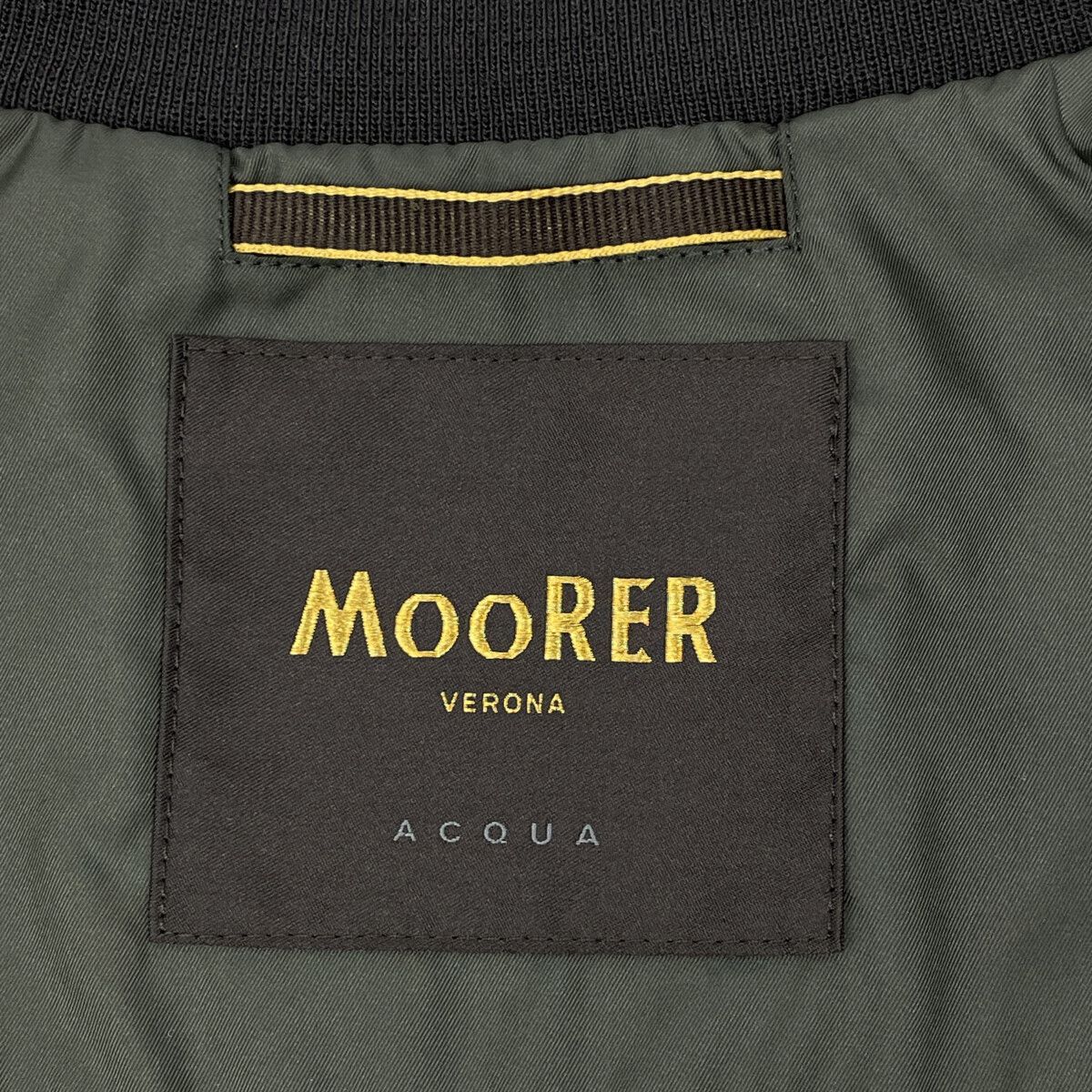 MOORER ムーレー ｶｰｷ CORELLI-WK MA-1 ﾎﾞﾝﾊﾞｰ ｼﾞｬｹｯﾄ 48 - メルカリ