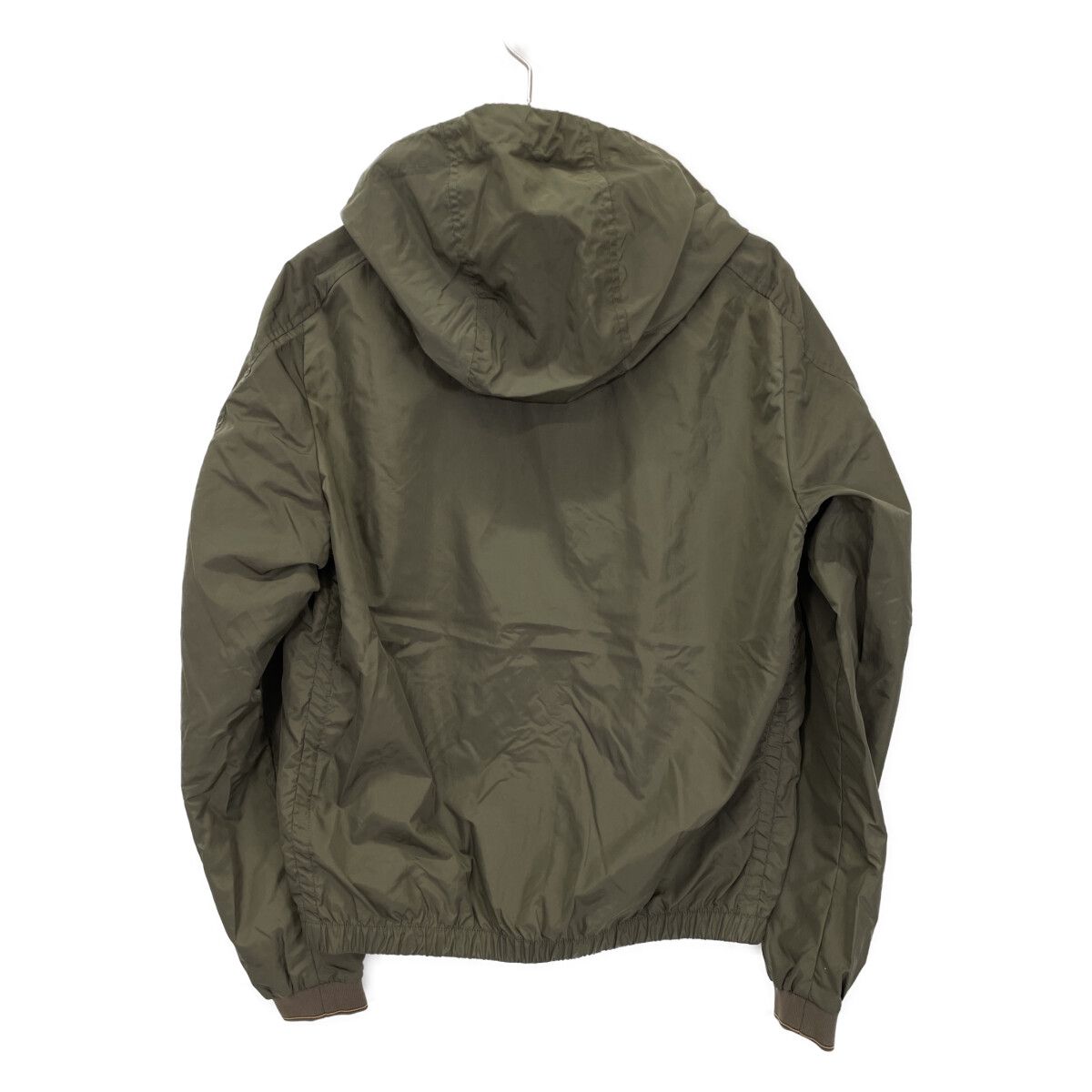 P*D様 【美品】 ムーレー ブルゾン リバーシブル ポリ カーキ 48 Moo MOORER ムーレー 国内正規 TED-S1 モッズダウンコート ダウン