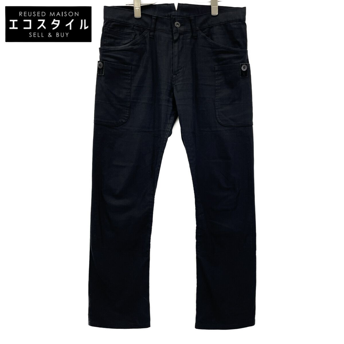 COMMEdesGARCONS JUNYA WATANABE コムデギャルソンジュンヤワタナベ WIｰP050 ﾌﾞﾗｯｸ ｽｷﾆｰﾊﾟﾝﾂ S