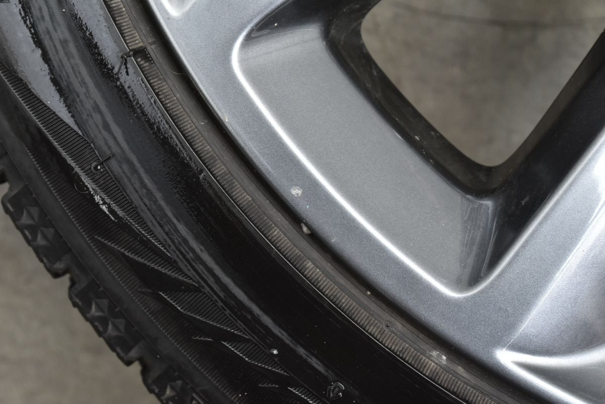 交換用に】マツダ MAZDA3 純正 18in 7J +45 PCD114.3 ブリヂストン 