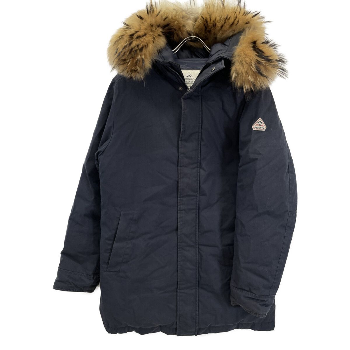 PYRENEX ピレネックス ANNECY ﾈｲﾋﾞｰ ﾀﾞｳﾝｺｰﾄ XL - メルカリ