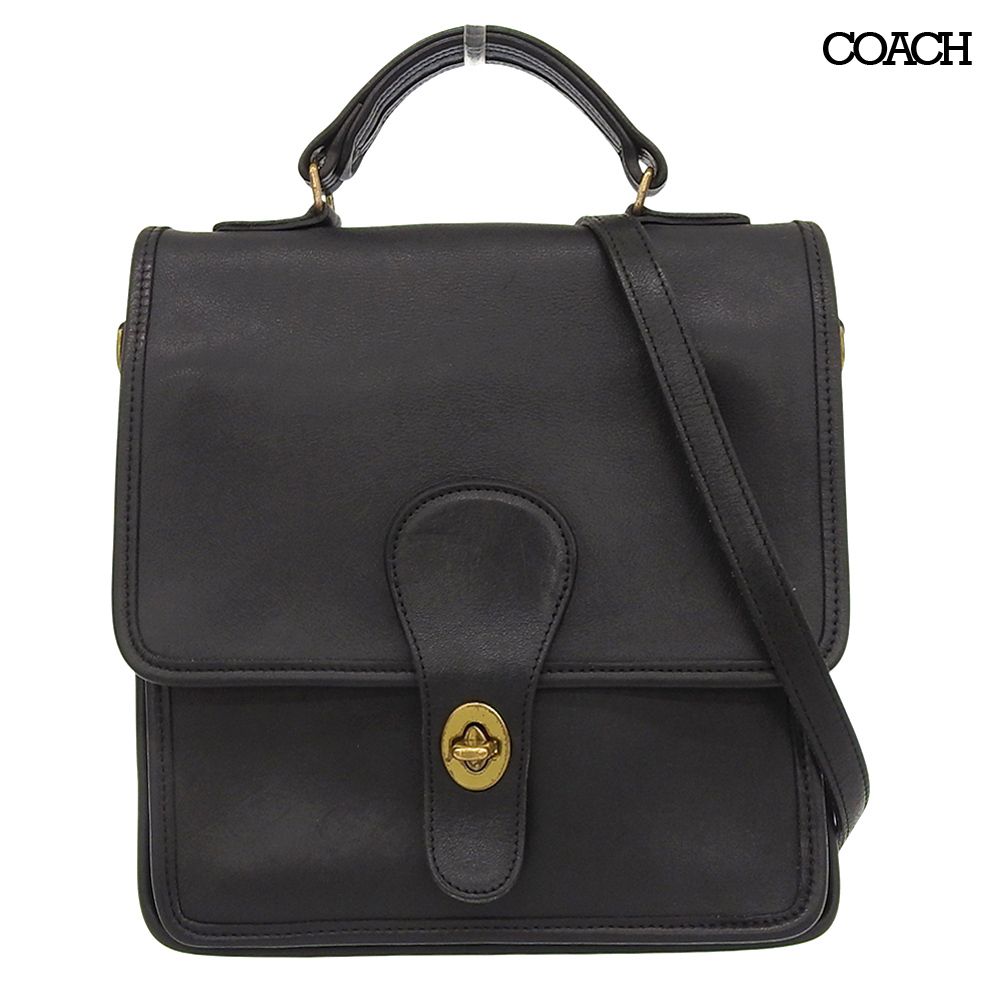 美品 コーチ COACH 80年代 ヴィンテージ 5130 2way メトロポリタン