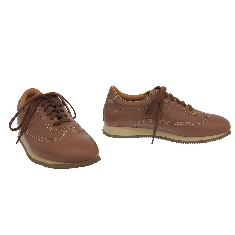 超美品 エルメス HERMES 現行ロゴ クイック サイド Hロゴ ボックス