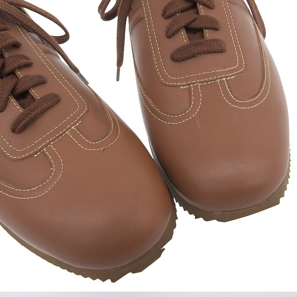 超美品 エルメス HERMES 現行ロゴ クイック サイド Hロゴ ボックス