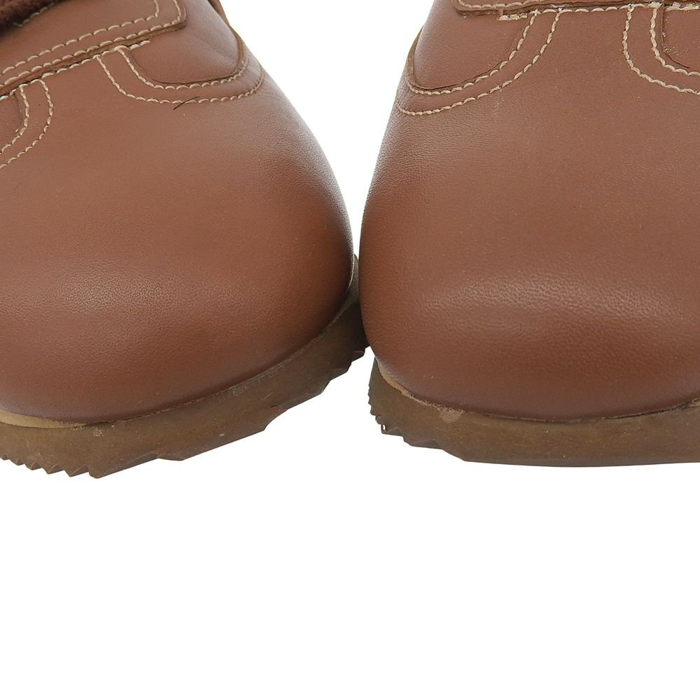 超美品 エルメス HERMES 現行ロゴ クイック サイド Hロゴ ボックス