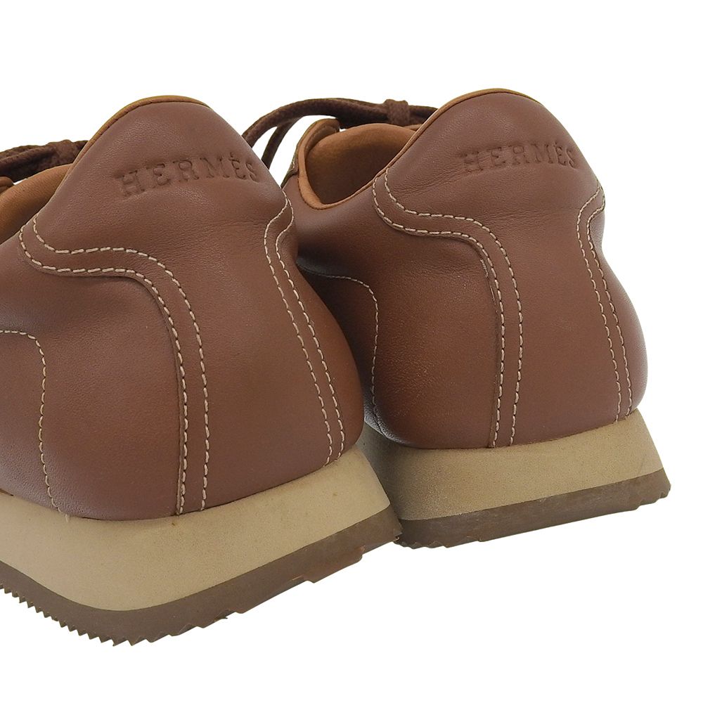 超美品 エルメス HERMES 現行ロゴ クイック サイド Hロゴ ボックス