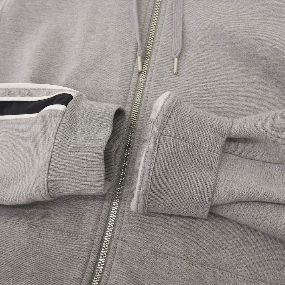 新品・2024SS　エルメス　スウェット　ボワットシュルプリーズ　グレー　M ラウンドネックスウェット 《エクスリブリス》 - ブルー - 3XL