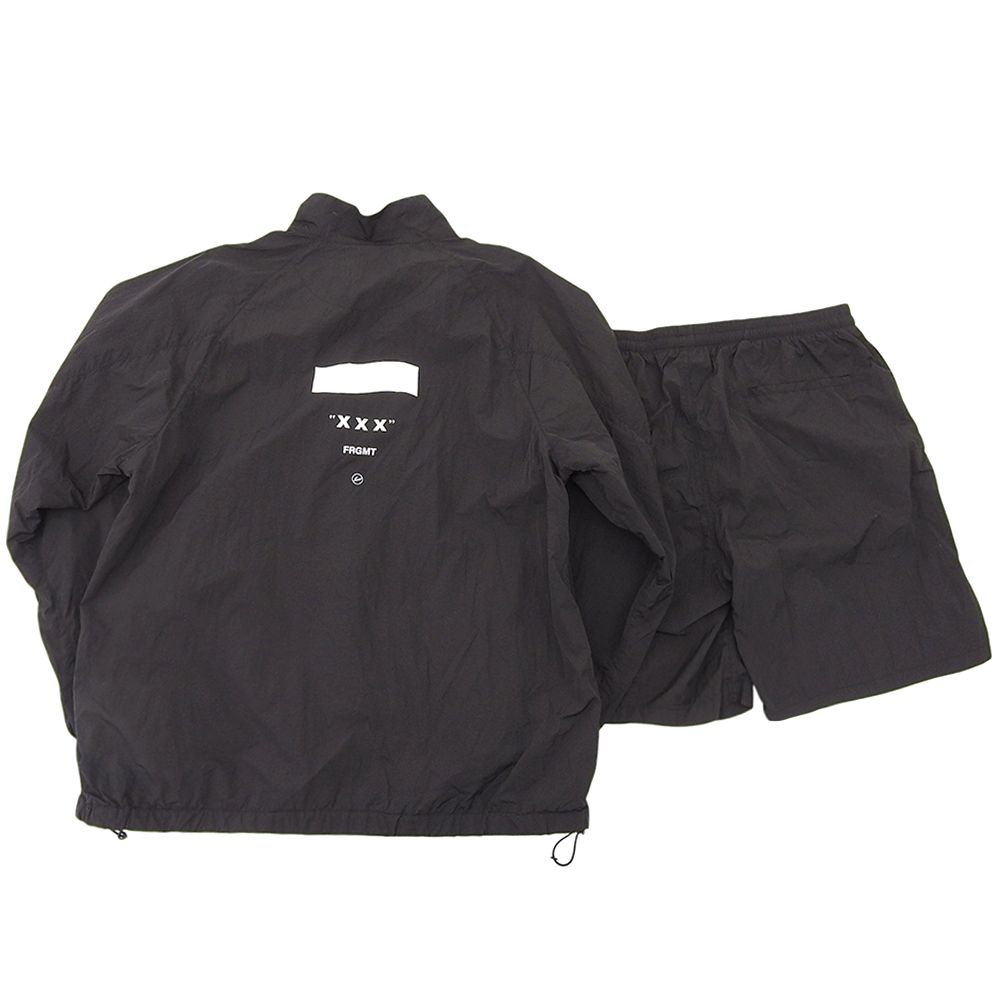 ゴッドセレクションXXX ナイロンセットアップ 超美品 ゴッドセレクションXXX GOD SELECTION XXX FRGMT ナイロン