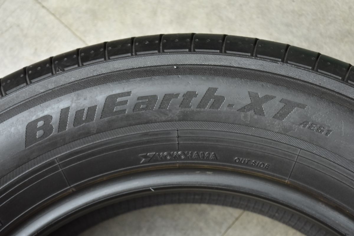 バリ溝】ヨコハマ ブルーアース XT AE61 225/65R17 4本セット サマー