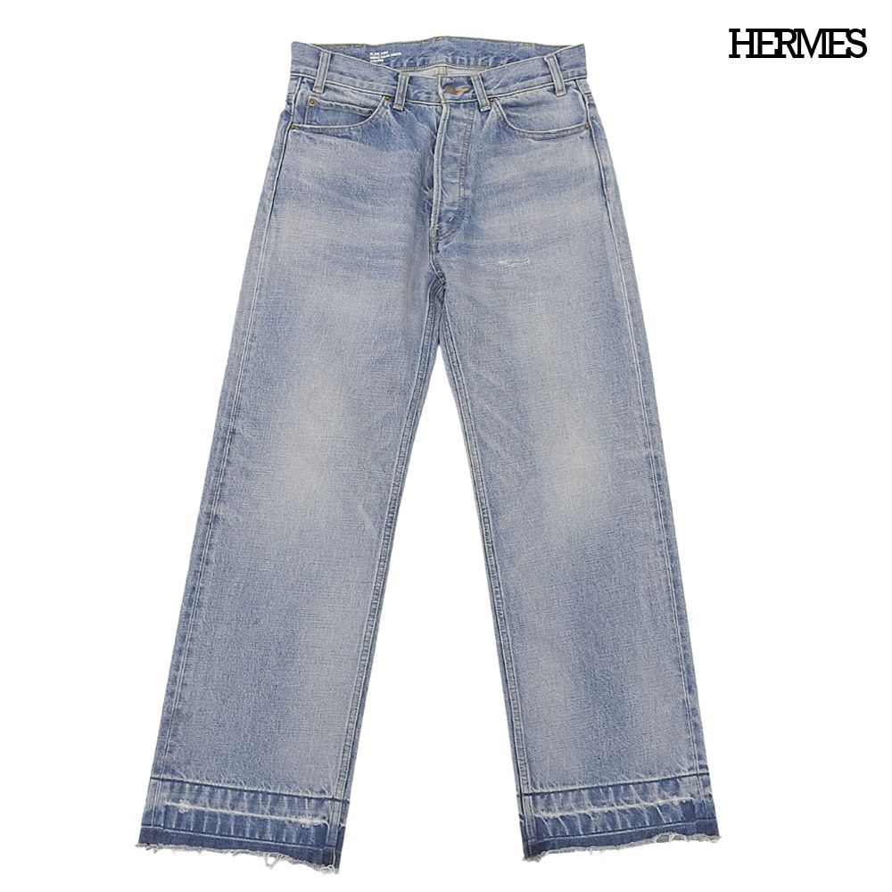 CELINE 22AW ポリージーンズ クリスタルリンスデニム W_BF_007 CELINE 22AW ポリージーンズ クリスタルリンスデニム W_BF_007 CELINE