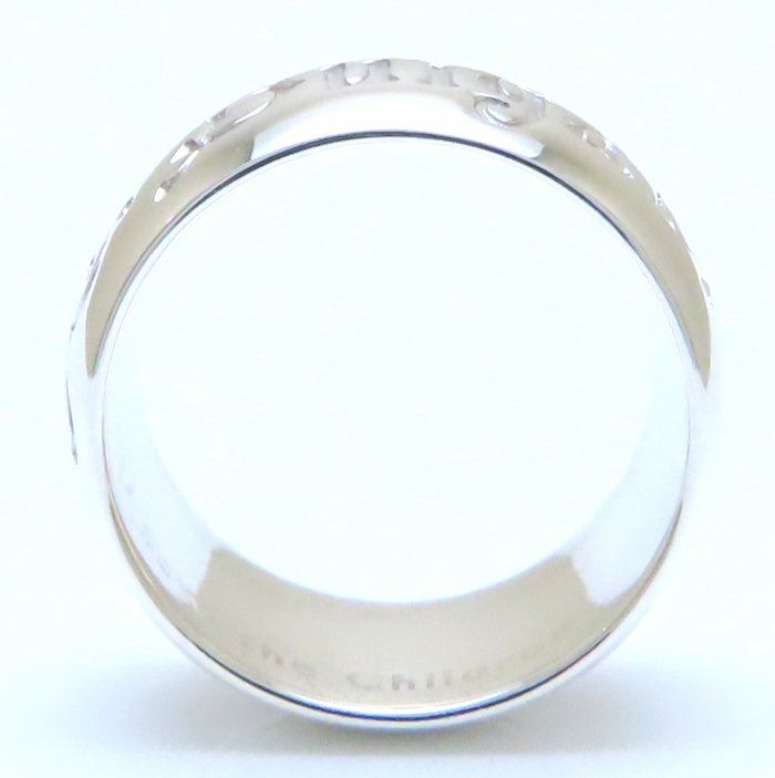 BVLGARI ブルガリ セーブザチルドレン リング 指輪 #55 15.5号