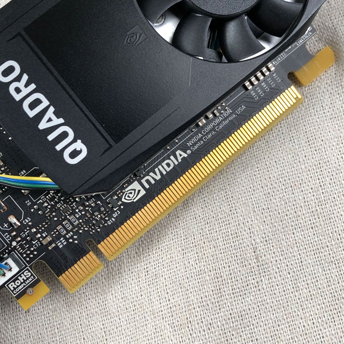 画面出力確認済】GPU グラフィックボード NVIDIA QUADRO P1000（メモリ